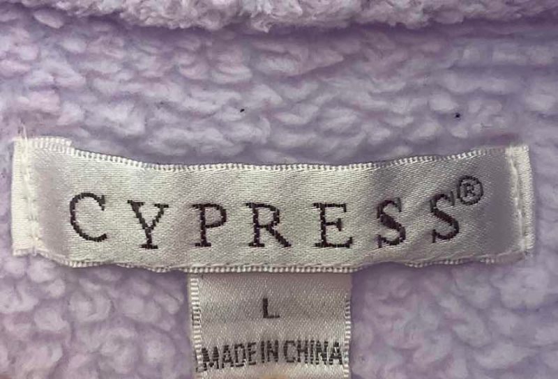 Photo 1 of BATH ROBE SIZE L & NWT NIGHTGOWN SIZE S