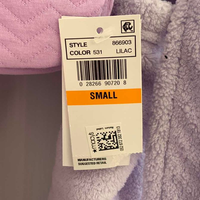 Photo 1 of BATH ROBE SIZE L & NWT NIGHTGOWN SIZE S