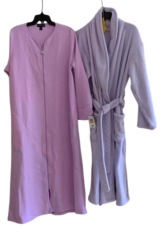 Photo 1 of BATH ROBE SIZE L & NWT NIGHTGOWN SIZE S
