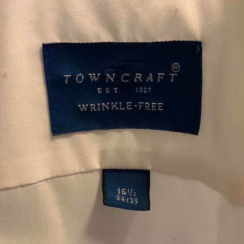 Photo 1 of PIERRE CARDIN, TOWNCRAFT & VAN HEUSEN KING SLEEVE DRESS SHIRTS SIZE 15 1/2 (1) & 16 1/2 (2)