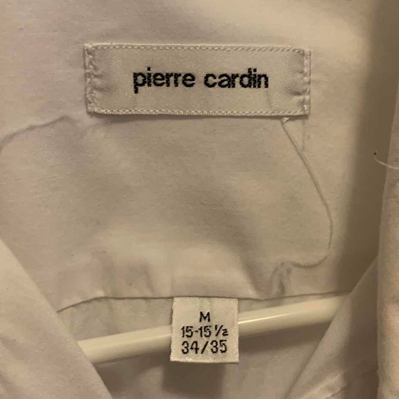 Photo 1 of PIERRE CARDIN, TOWNCRAFT & VAN HEUSEN KING SLEEVE DRESS SHIRTS SIZE 15 1/2 (1) & 16 1/2 (2)