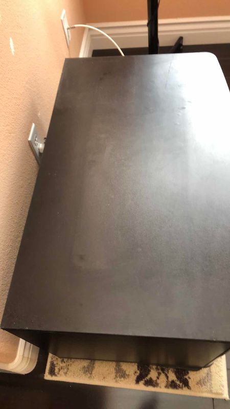 Photo 1 of ROTATING TELEVISION STAND 30” X 18” H 20”