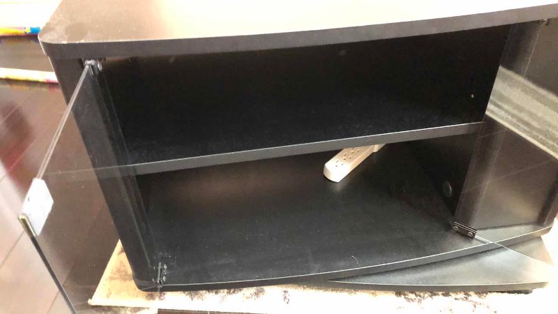 Photo 1 of ROTATING TELEVISION STAND 30” X 18” H 20”