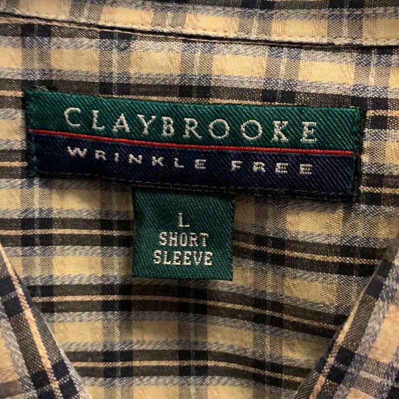 Photo 1 of LONG SLEEVE PLAID SHIRTS (8) SIZE L