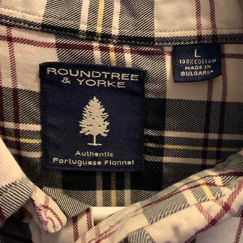 Photo 1 of LONG SLEEVE PLAID SHIRTS (8) SIZE L