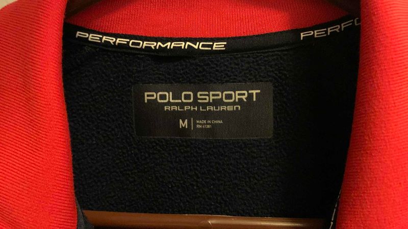 Photo 1 of MENS POLO RALPH LAUREN USA PERFORMANCE JACKET SIZE M