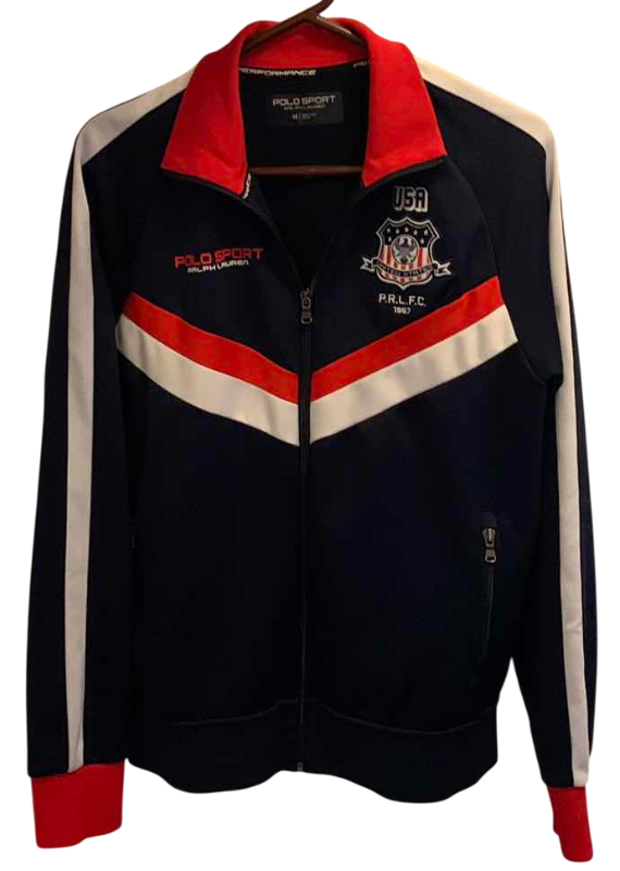 Photo 1 of MENS POLO RALPH LAUREN USA PERFORMANCE JACKET SIZE M