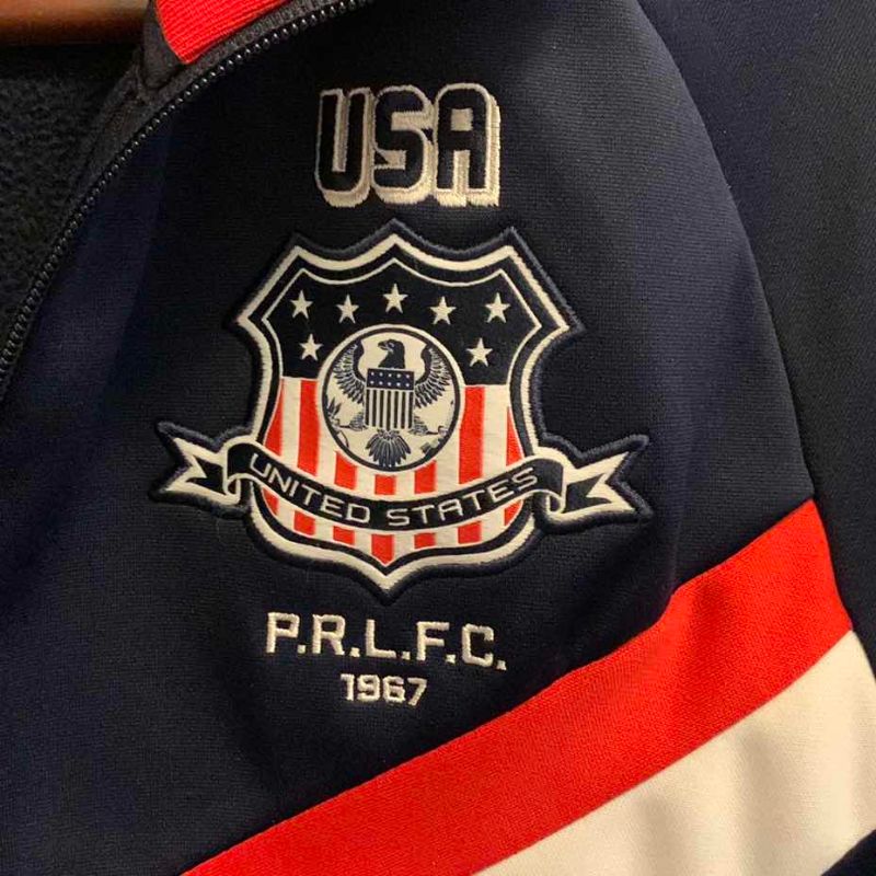 Photo 1 of MENS POLO RALPH LAUREN USA PERFORMANCE JACKET SIZE M