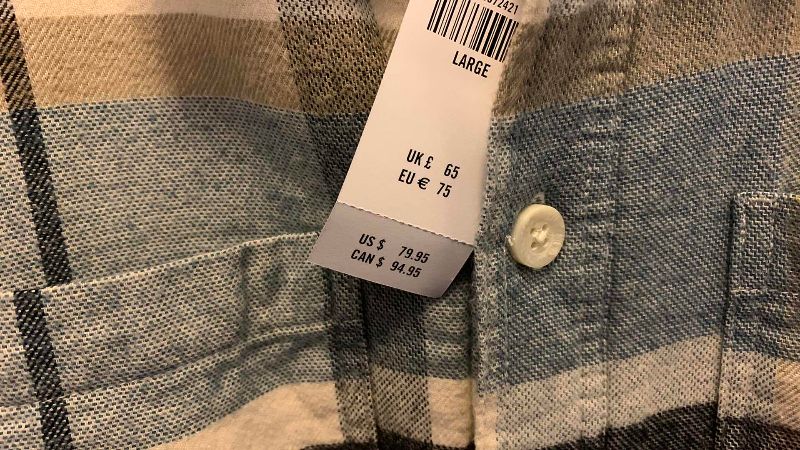 Photo 1 of HOLLISTER PLAID FLANNEL SHERPA LINED SIZE L NWT