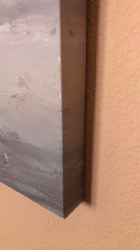 Photo 1 of FLORAL OIL PAINTING 27” X 27”