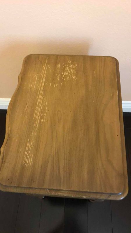 Photo 1 of VINTAGE DAVIS CABINET COMPANY FRENCH PROVINCIAL NIGHTSTAND 21” X 16” H 28”