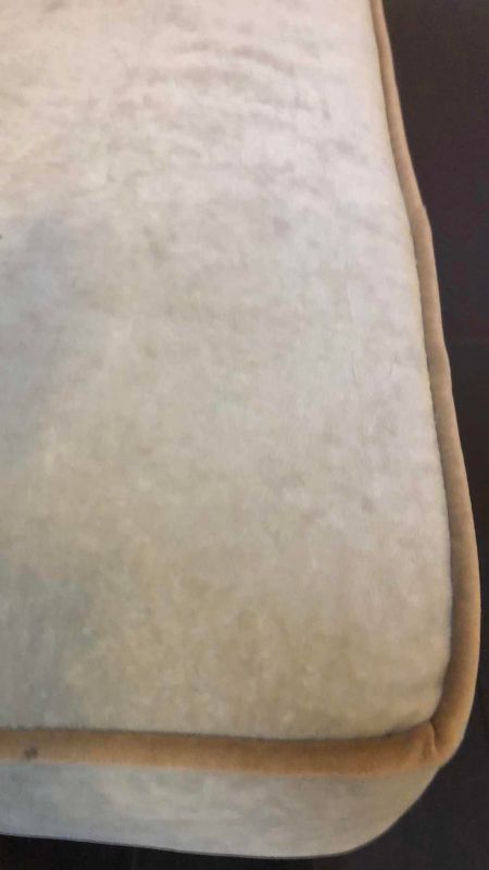 Photo 1 of UPHOLSTERED BENCH 61” X 17” H 19”