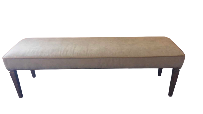 Photo 1 of UPHOLSTERED BENCH 61” X 17” H 19”