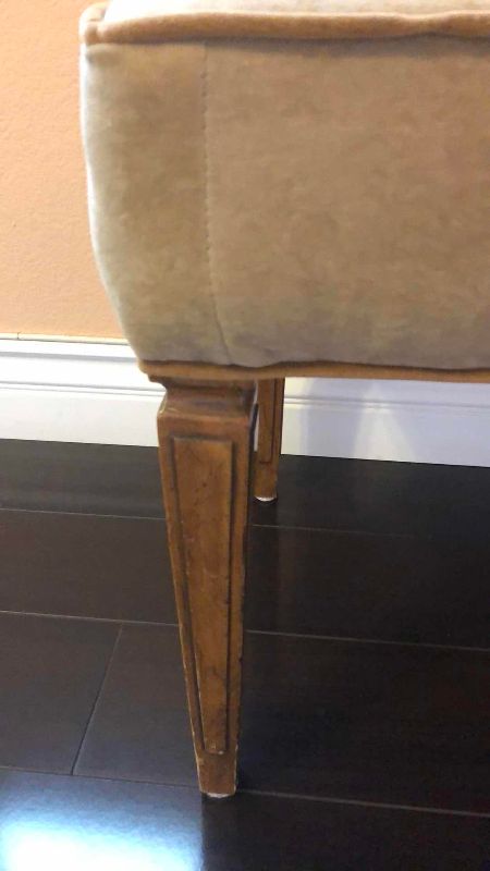 Photo 1 of UPHOLSTERED BENCH 61” X 17” H 19”