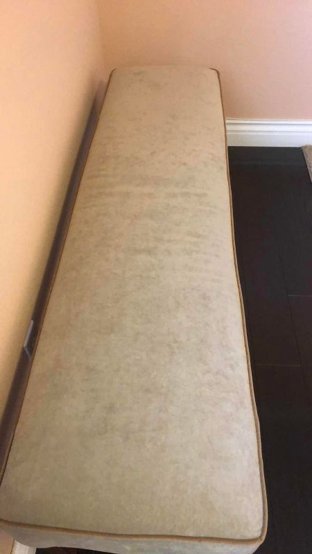 Photo 1 of UPHOLSTERED BENCH 61” X 17” H 19”