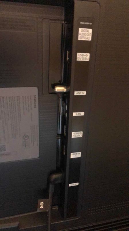 Photo 1 of SAMSUNG 55” TELEVISION MODEL UN55TU7000F