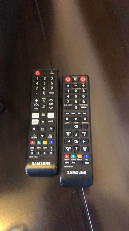 Photo 1 of SAMSUNG 55” TELEVISION MODEL UN55TU7000F