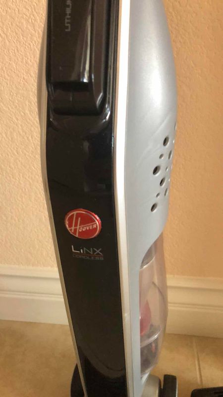 Photo 1 of HOOVER LINX POWER BRUSH ELECTRIC BROOM