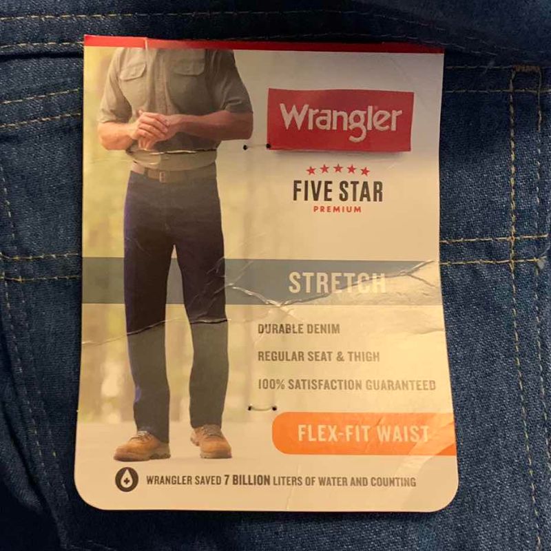 Photo 1 of FLEECE, FLANNEL PANTS SIZE M-L & JEANS (36X32) WRANGLER ADIDAS