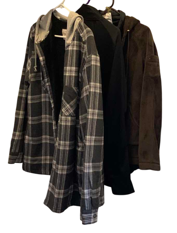 Photo 1 of MENS JACKETS SIZE L