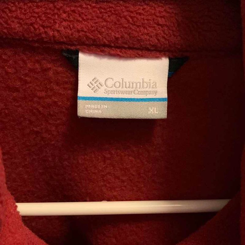 Photo 1 of MENS JACKETS SIZE XL COLUMBIA