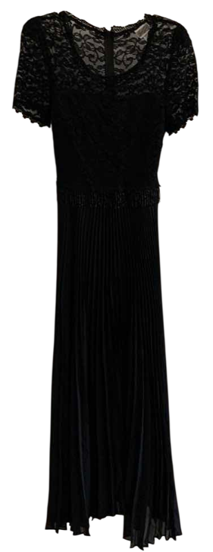 Photo 1 of MYSTIC BLACK DRESS WITH BEADED WAIST SIZE L