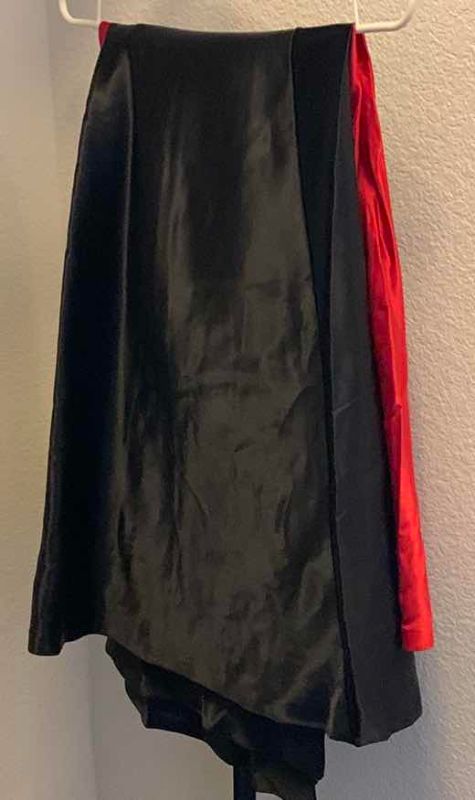 Photo 1 of BLACK & RED VAMPIRE CAPES (2)