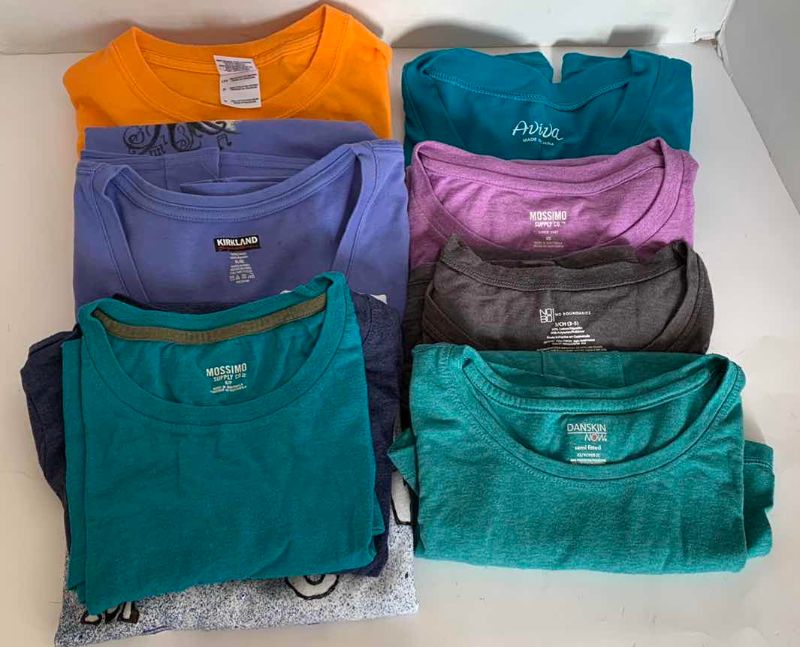 Photo 1 of SORRY SLEEVE SHIRTS SIZE XS-XL & NWT EXPRESS JEANS SIZE 0L