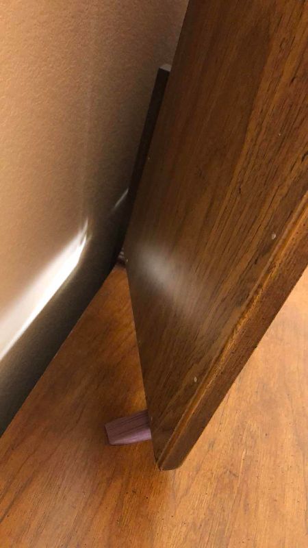 Photo 1 of STANLEY FRENCH PROVINCIAL STYLE TRIPLE DRESSER WITH TRI-FOLD MIRROR 73” X 19” H 84”