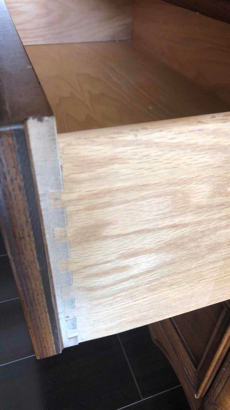 Photo 1 of STANLEY FRENCH PROVINCIAL STYLE TELEVISION AMOIRE 40” X 20” H 63”