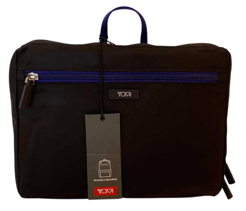 Photo 1 of NWT TUMI PACKAGE BACKPACK