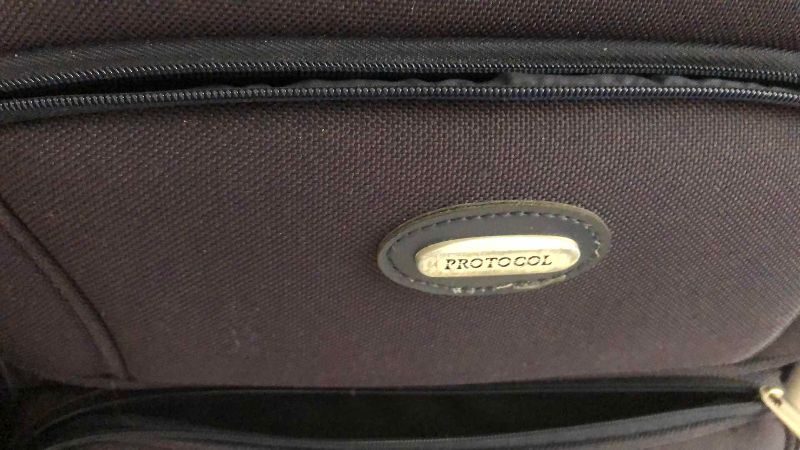 Photo 1 of THREE SOFTSIDE SUITCASES