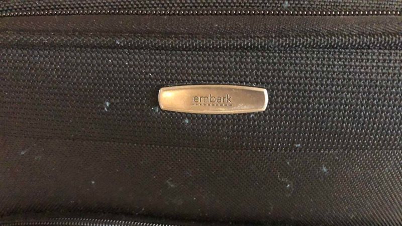 Photo 1 of THREE SOFTSIDE SUITCASES