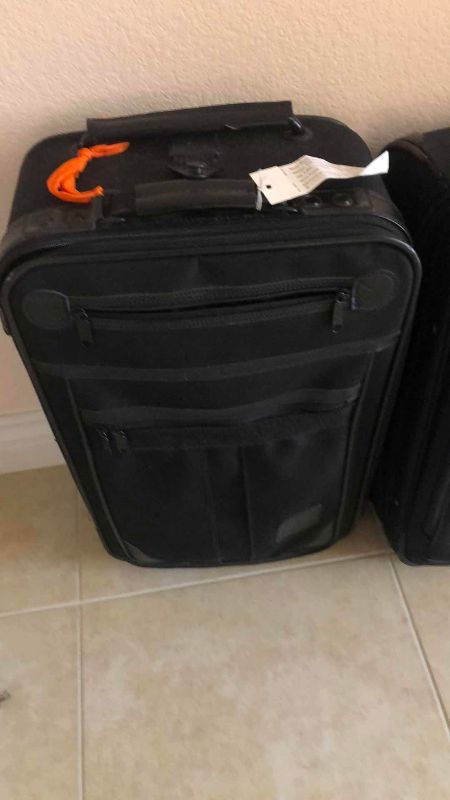 Photo 1 of THREE SOFTSIDE SUITCASES