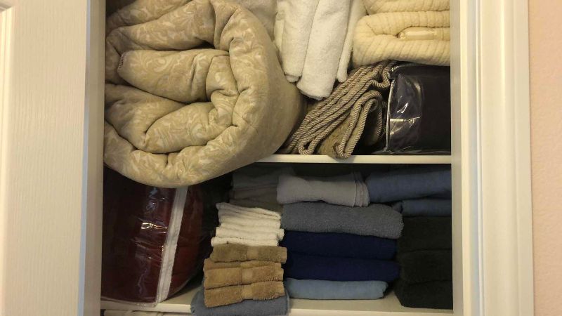 Photo 1 of CONTENTS OF CLOSET LINEN AND TOWELS