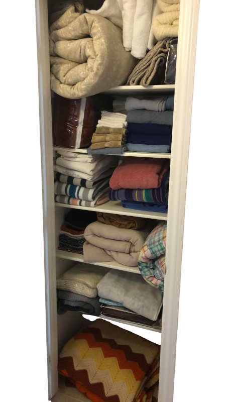 Photo 1 of CONTENTS OF CLOSET LINEN AND TOWELS