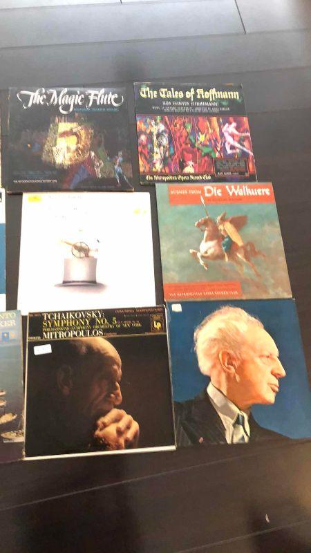 Photo 1 of VINTAGE CLASSICAL MUSIC RECORD ALBUMS