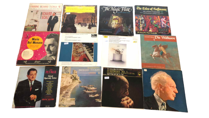 Photo 1 of VINTAGE CLASSICAL MUSIC RECORD ALBUMS