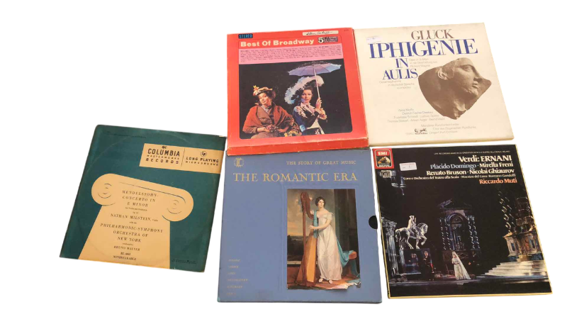 Photo 1 of CLASSICAL RECORD ALBUMS