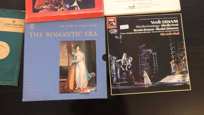 Photo 1 of CLASSICAL RECORD ALBUMS