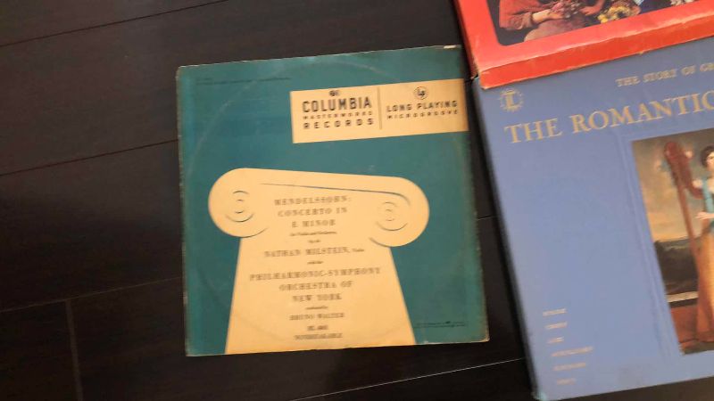 Photo 1 of CLASSICAL RECORD ALBUMS