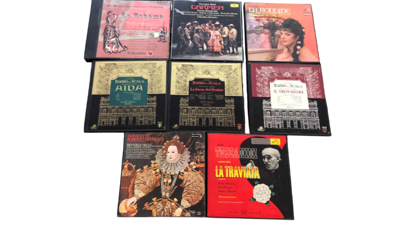 Photo 1 of CLASSICAL RECORD ALBUM SETS
