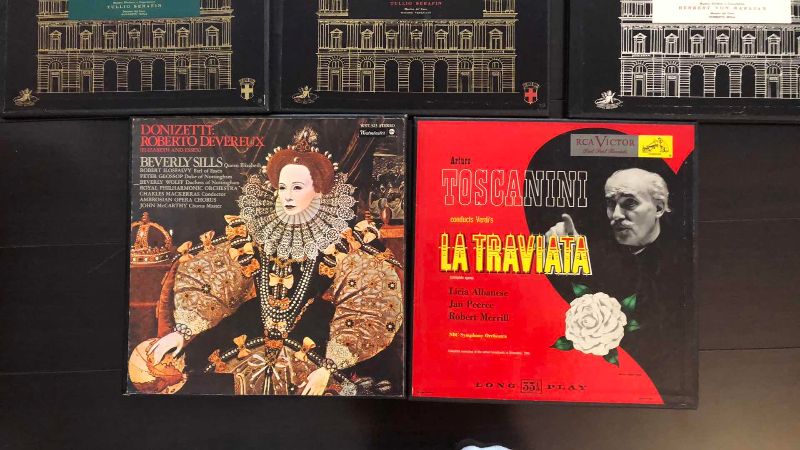Photo 1 of CLASSICAL RECORD ALBUM SETS