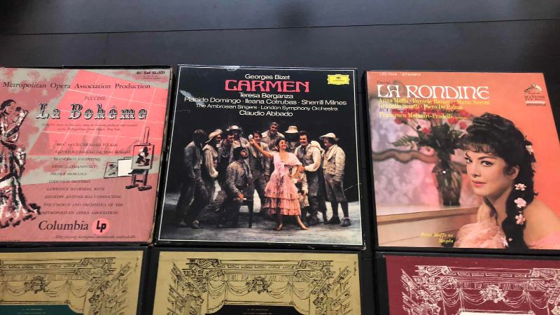 Photo 1 of CLASSICAL RECORD ALBUM SETS