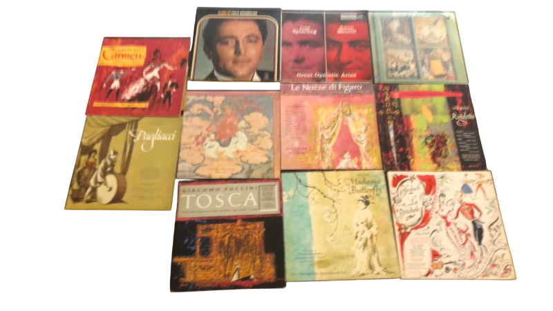 Photo 1 of CLASSICAL RECORD ALBUMS