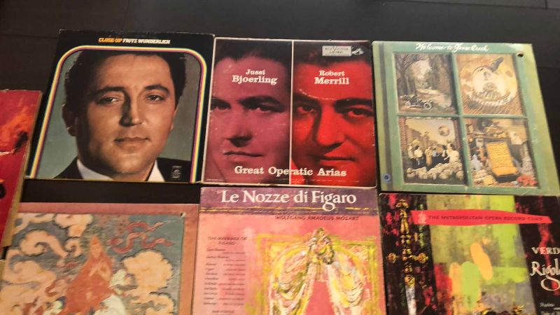 Photo 1 of CLASSICAL RECORD ALBUMS