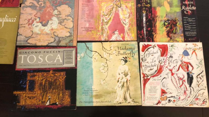 Photo 1 of CLASSICAL RECORD ALBUMS