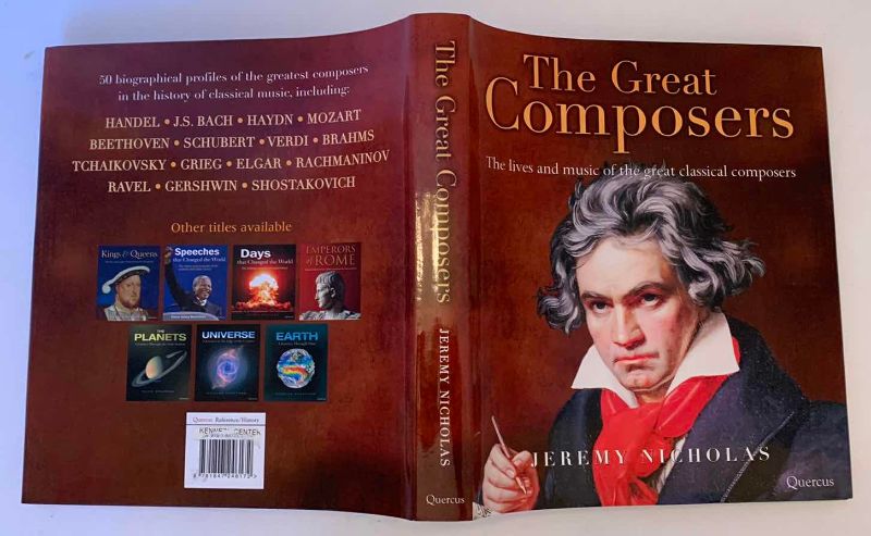 View 4 of THE GREAT COMPOSERS, LOVE POEMS & SHEET MUSIC BOOKS