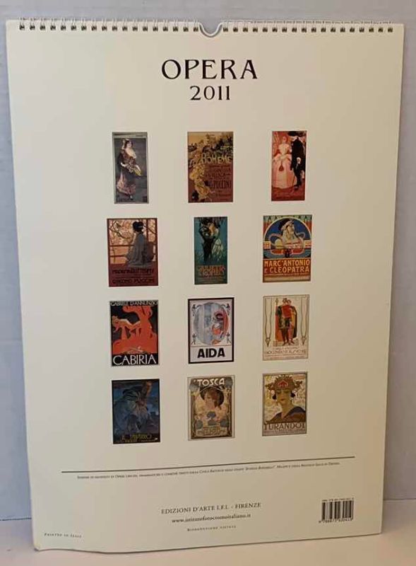 Photo 1 of TURANDOT OPERA PRINTS & ROME LITHOGRAPHS