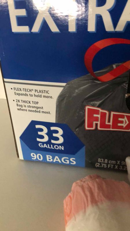 Photo 1 of TRASH BAGS